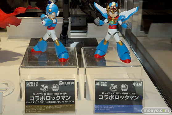 C3AFA TOKYO 2018 新作フィギュア展示の様子　千値練　ホビージャパン　造形工房密林　メガハウス02