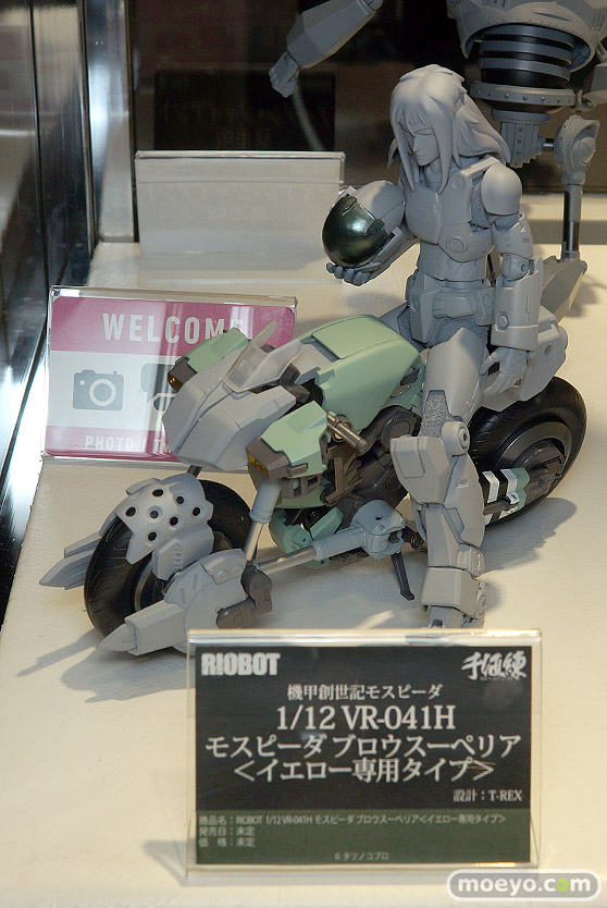 C3AFA TOKYO 2018 新作フィギュア展示の様子　千値練　ホビージャパン　造形工房密林　メガハウス07
