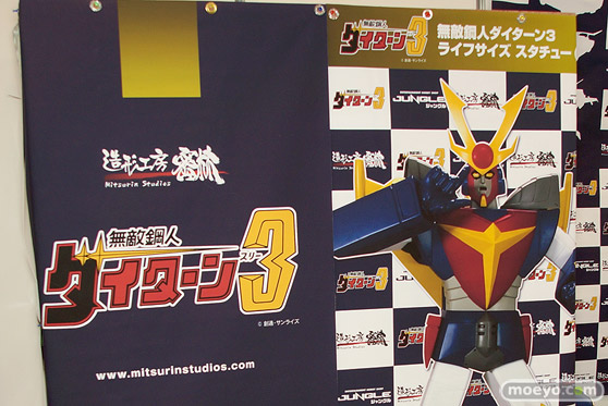 C3AFA TOKYO 2018 新作フィギュア展示の様子　千値練　ホビージャパン　造形工房密林　メガハウス20