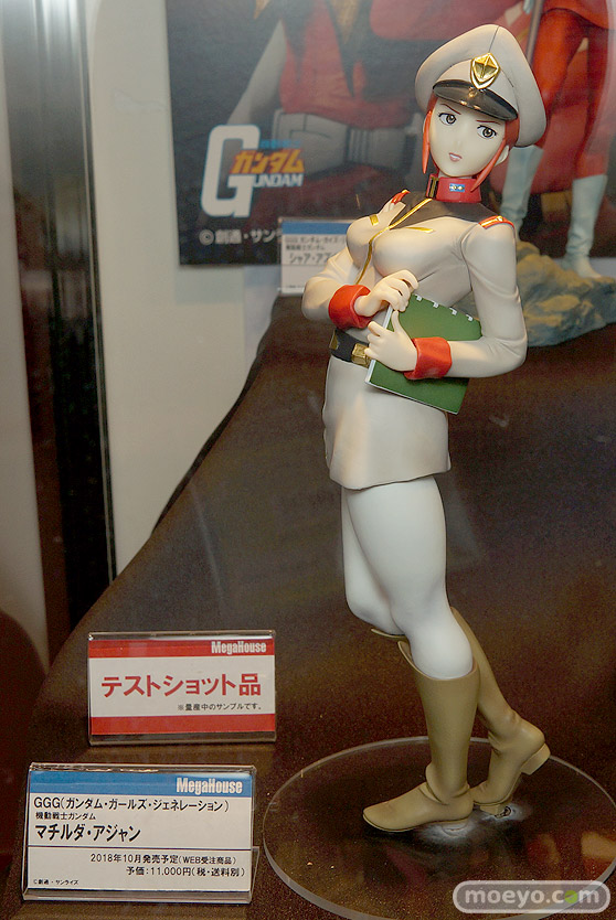 C3AFA TOKYO 2018 新作フィギュア展示の様子　千値練　ホビージャパン　造形工房密林　メガハウス21