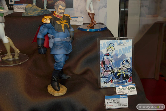 C3AFA TOKYO 2018 新作フィギュア展示の様子　千値練　ホビージャパン　造形工房密林　メガハウス22