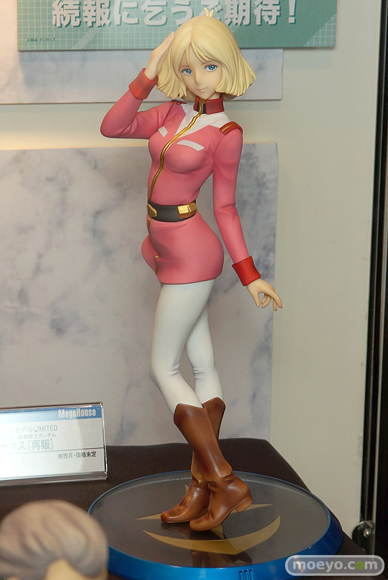 C3AFA TOKYO 2018 新作フィギュア展示の様子　千値練　ホビージャパン　造形工房密林　メガハウス23