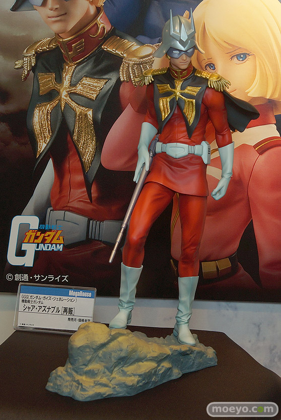 C3AFA TOKYO 2018 新作フィギュア展示の様子　千値練　ホビージャパン　造形工房密林　メガハウス24