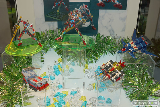 C3AFA TOKYO 2018 新作フィギュア展示の様子　千値練　ホビージャパン　造形工房密林　メガハウス25