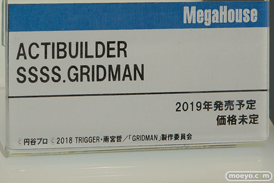 C3AFA TOKYO 2018 新作フィギュア展示の様子　千値練　ホビージャパン　造形工房密林　メガハウス26