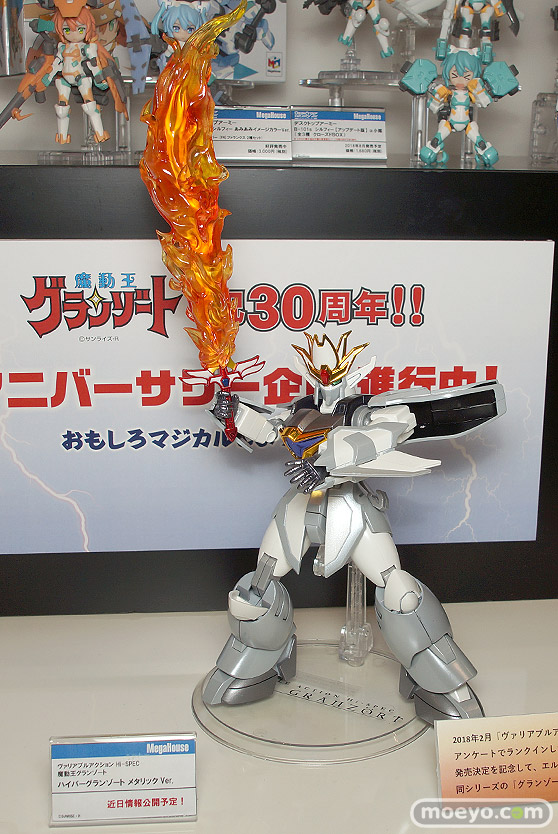 C3AFA TOKYO 2018 新作フィギュア展示の様子　千値練　ホビージャパン　造形工房密林　メガハウス27