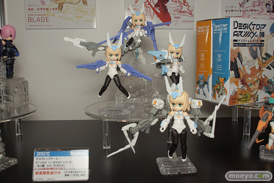 C3AFA TOKYO 2018 新作フィギュア展示の様子　千値練　ホビージャパン　造形工房密林　メガハウス30