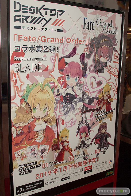 C3AFA TOKYO 2018 新作フィギュア展示の様子　千値練　ホビージャパン　造形工房密林　メガハウス31