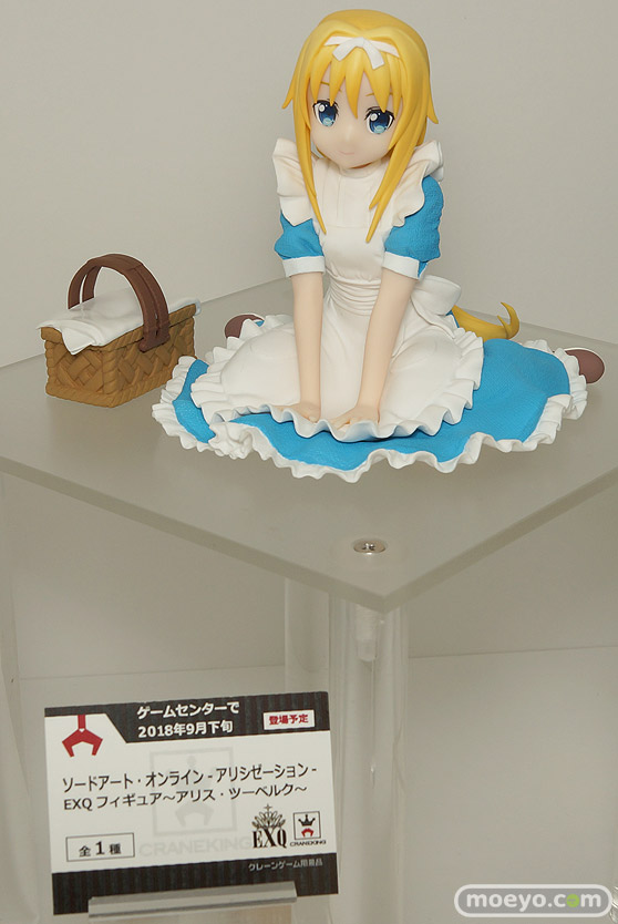 C3AFA TOKYO 2018 新作フィギュア展示の様子　バンプレスト　電ホビ04