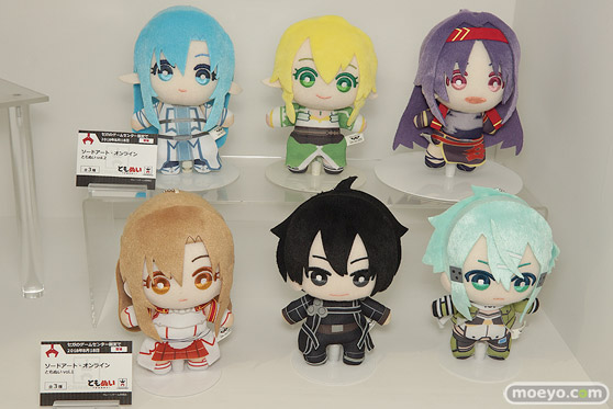 C3AFA TOKYO 2018 新作フィギュア展示の様子　バンプレスト　電ホビ05