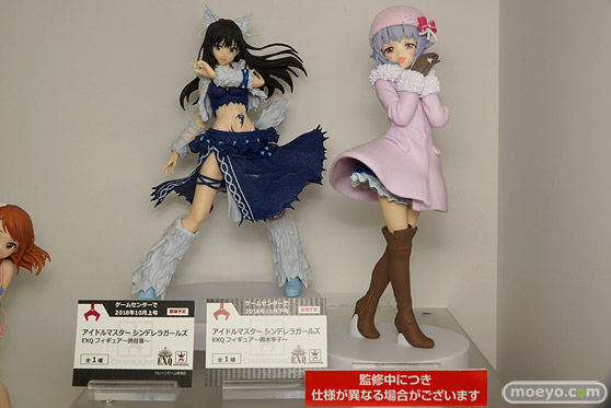 C3AFA TOKYO 2018 新作フィギュア展示の様子　バンプレスト　電ホビ20