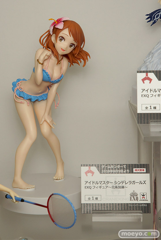 C3AFA TOKYO 2018 新作フィギュア展示の様子　バンプレスト　電ホビ21