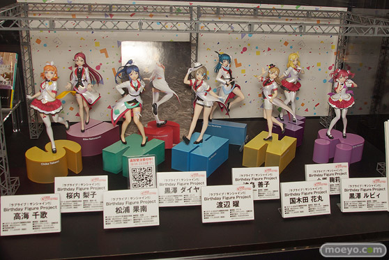 C3AFA TOKYO 2018 新作フィギュア展示の様子　バンプレスト　電ホビ30
