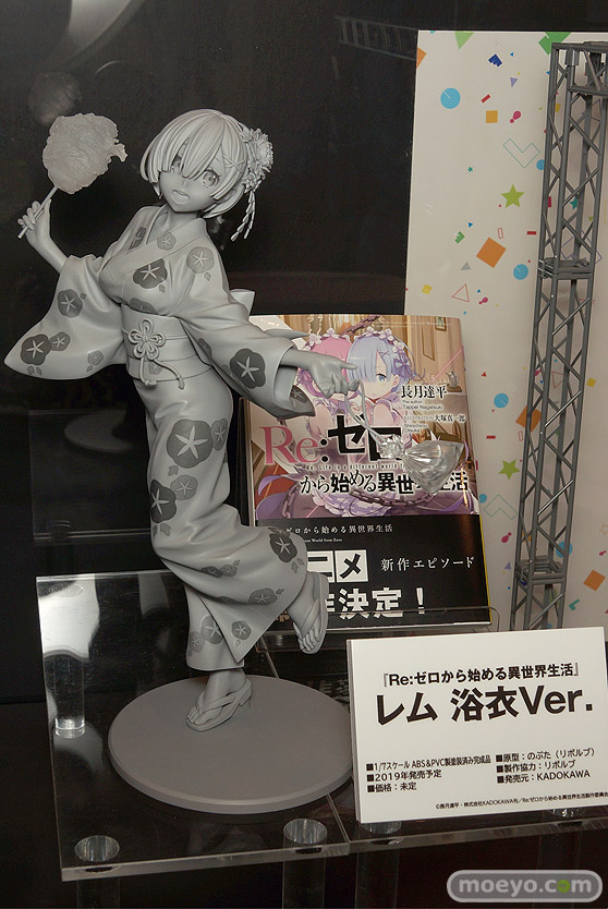 C3AFA TOKYO 2018 新作フィギュア展示の様子　バンプレスト　電ホビ31