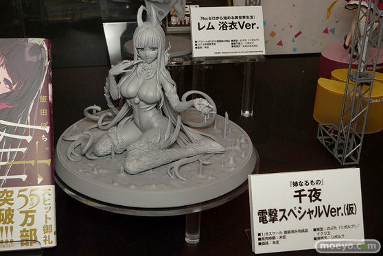 C3AFA TOKYO 2018 新作フィギュア展示の様子　バンプレスト　電ホビ32