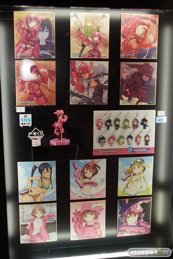 C3AFA TOKYO 2018 新作フィギュア展示の様子　バンダイスピリッツ　BANDAI SPIRITS　一番くじ01