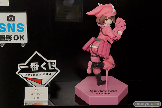 C3AFA TOKYO 2018 新作フィギュア展示の様子　バンダイスピリッツ　BANDAI SPIRITS　一番くじ02