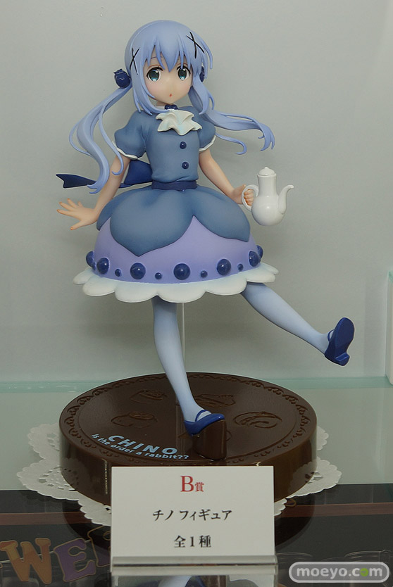 C3AFA TOKYO 2018 新作フィギュア展示の様子　バンダイスピリッツ　BANDAI SPIRITS　一番くじ06
