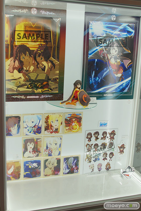 C3AFA TOKYO 2018 新作フィギュア展示の様子　バンダイスピリッツ　BANDAI SPIRITS　一番くじ25