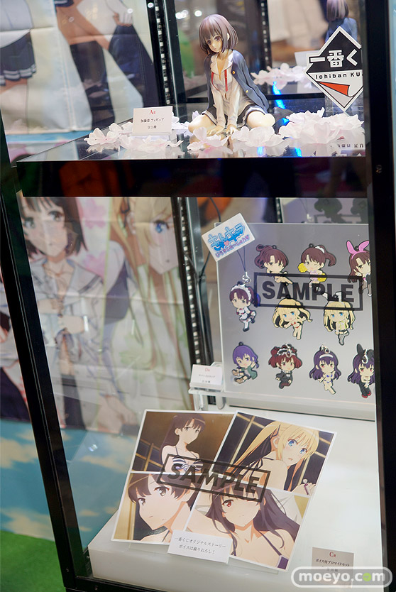 C3AFA TOKYO 2018 新作フィギュア展示の様子　バンダイスピリッツ　BANDAI SPIRITS　一番くじ28