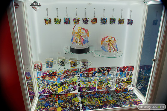 C3AFA TOKYO 2018 新作フィギュア展示の様子　バンダイスピリッツ　BANDAI SPIRITS　一番くじ34