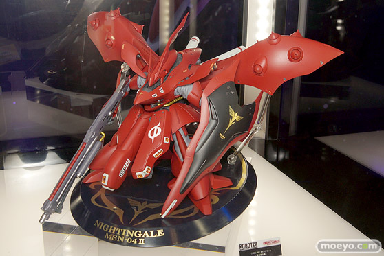 C3AFA TOKYO 2018 新作フィギュア展示の様子　バンダイスピリッツ　BANDAI SPIRITS　魂ネイション　ガンプラ　プラモデル01
