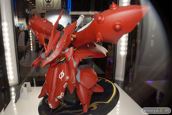 C3AFA TOKYO 2018 新作フィギュア展示の様子　バンダイスピリッツ　BANDAI SPIRITS　魂ネイション　ガンプラ　プラモデル02