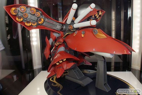 C3AFA TOKYO 2018 新作フィギュア展示の様子　バンダイスピリッツ　BANDAI SPIRITS　魂ネイション　ガンプラ　プラモデル04