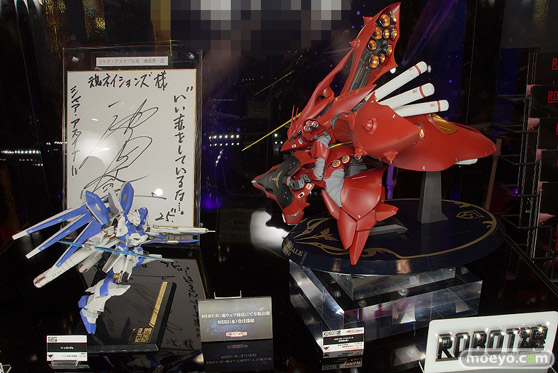 C3AFA TOKYO 2018 新作フィギュア展示の様子　バンダイスピリッツ　BANDAI SPIRITS　魂ネイション　ガンプラ　プラモデル07
