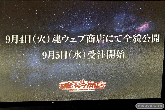 C3AFA TOKYO 2018 新作フィギュア展示の様子　バンダイスピリッツ　BANDAI SPIRITS　魂ネイション　ガンプラ　プラモデル09