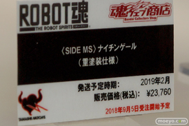 C3AFA TOKYO 2018 新作フィギュア展示の様子　バンダイスピリッツ　BANDAI SPIRITS　魂ネイション　ガンプラ　プラモデル10