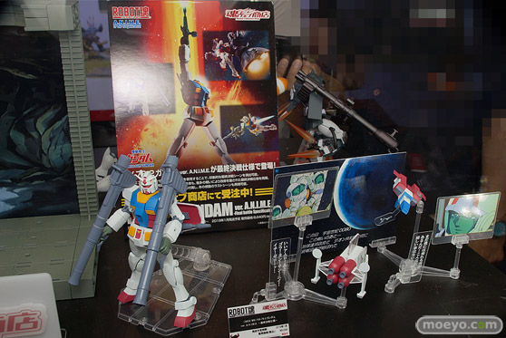 C3AFA TOKYO 2018 新作フィギュア展示の様子　バンダイスピリッツ　BANDAI SPIRITS　魂ネイション　ガンプラ　プラモデル11