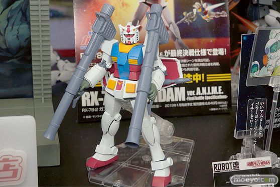 C3AFA TOKYO 2018 新作フィギュア展示の様子　バンダイスピリッツ　BANDAI SPIRITS　魂ネイション　ガンプラ　プラモデル12