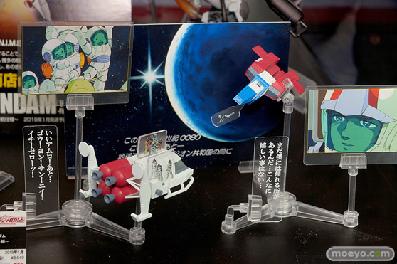 C3AFA TOKYO 2018 新作フィギュア展示の様子　バンダイスピリッツ　BANDAI SPIRITS　魂ネイション　ガンプラ　プラモデル13