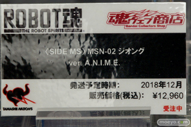 C3AFA TOKYO 2018 新作フィギュア展示の様子　バンダイスピリッツ　BANDAI SPIRITS　魂ネイション　ガンプラ　プラモデル16