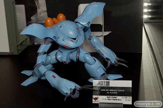 C3AFA TOKYO 2018 新作フィギュア展示の様子　バンダイスピリッツ　BANDAI SPIRITS　魂ネイション　ガンプラ　プラモデル17