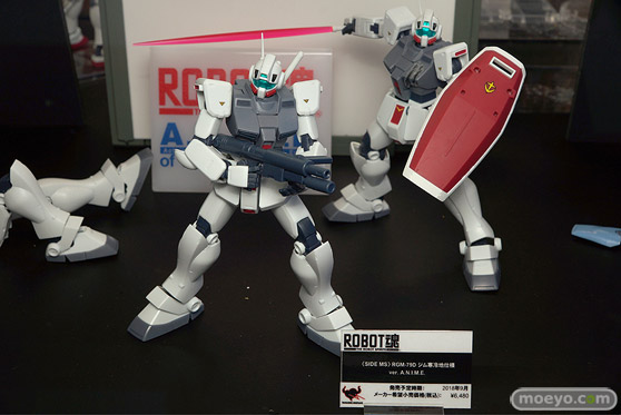 C3AFA TOKYO 2018 新作フィギュア展示の様子　バンダイスピリッツ　BANDAI SPIRITS　魂ネイション　ガンプラ　プラモデル18