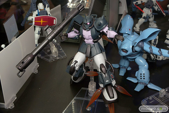 C3AFA TOKYO 2018 新作フィギュア展示の様子　バンダイスピリッツ　BANDAI SPIRITS　魂ネイション　ガンプラ　プラモデル19