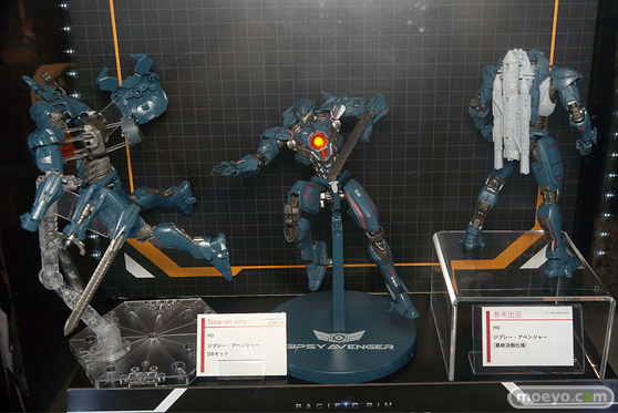 C3AFA TOKYO 2018 新作フィギュア展示の様子　バンダイスピリッツ　BANDAI SPIRITS　魂ネイション　ガンプラ　プラモデル25