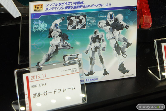 C3AFA TOKYO 2018 新作フィギュア展示の様子　バンダイスピリッツ　BANDAI SPIRITS　魂ネイション　ガンプラ　プラモデル43