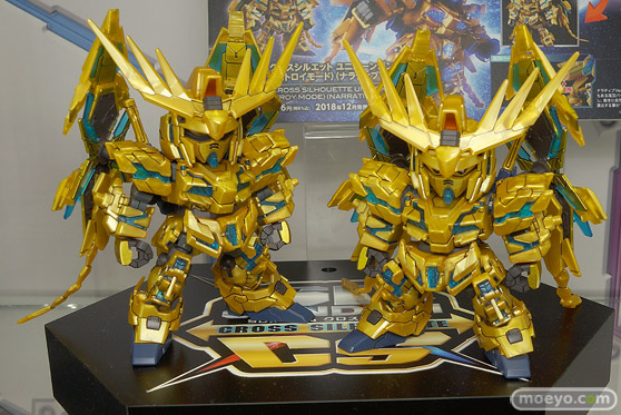 C3AFA TOKYO 2018 新作フィギュア展示の様子　バンダイスピリッツ　BANDAI SPIRITS　魂ネイション　ガンプラ　プラモデル45