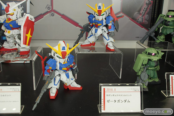 C3AFA TOKYO 2018 新作フィギュア展示の様子　バンダイスピリッツ　BANDAI SPIRITS　魂ネイション　ガンプラ　プラモデル49
