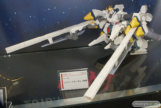 C3AFA TOKYO 2018 新作フィギュア展示の様子　バンダイスピリッツ　BANDAI SPIRITS　魂ネイション　ガンプラ　プラモデル52