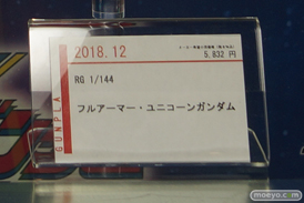 C3AFA TOKYO 2018 新作フィギュア展示の様子　バンダイスピリッツ　BANDAI SPIRITS　魂ネイション　ガンプラ　プラモデル58
