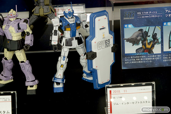 C3AFA TOKYO 2018 新作フィギュア展示の様子　バンダイスピリッツ　BANDAI SPIRITS　魂ネイション　ガンプラ　プラモデル59