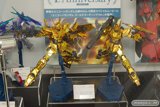 C3AFA TOKYO 2018 新作フィギュア展示の様子　バンダイスピリッツ　BANDAI SPIRITS　魂ネイション　ガンプラ　プラモデル64