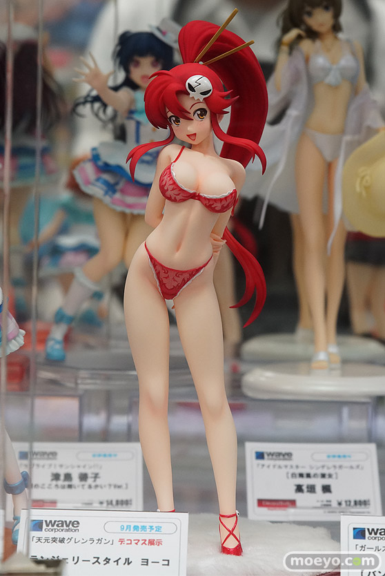 秋葉原の新作フィギュア展示の様子10
