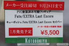 秋葉原の新作フィギュア展示の様子19