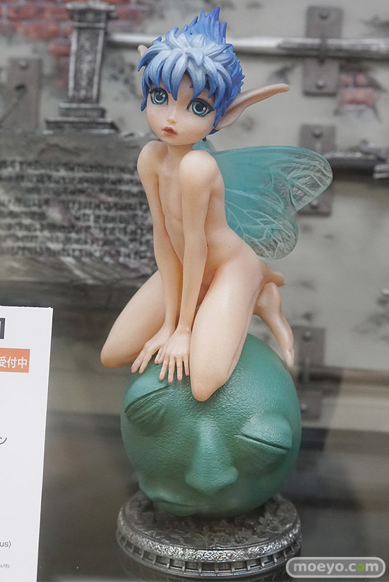 秋葉原の新作フィギュア展示の様子20