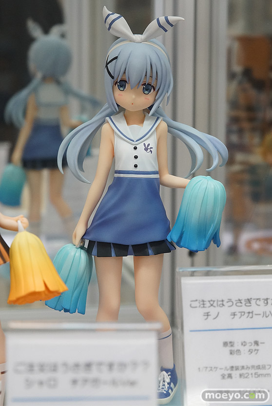 秋葉原の新作フィギュア展示の様子29